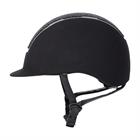 Casque d'équitation Regal Velvet Sparkle  Harry's Horse Noir